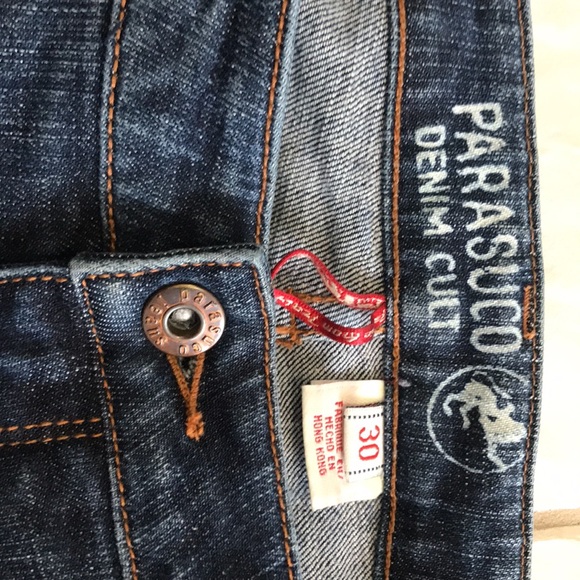 Parasuco denim cult wide leg denim - Picture 8 of 15